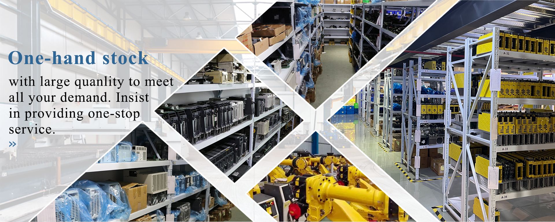 Fanuc Spare Parts, Mitsubishi Spare Parts, Robot Parts Supplier