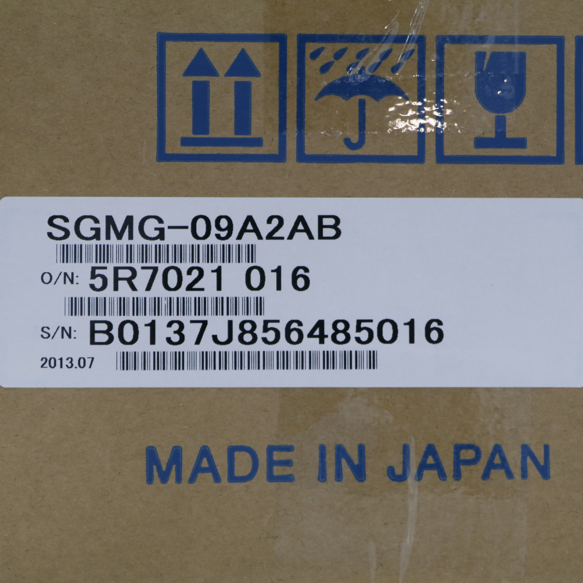 SGM-09A2AB YASKAWA