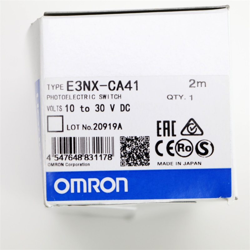 E3NX-CA41 OMRON