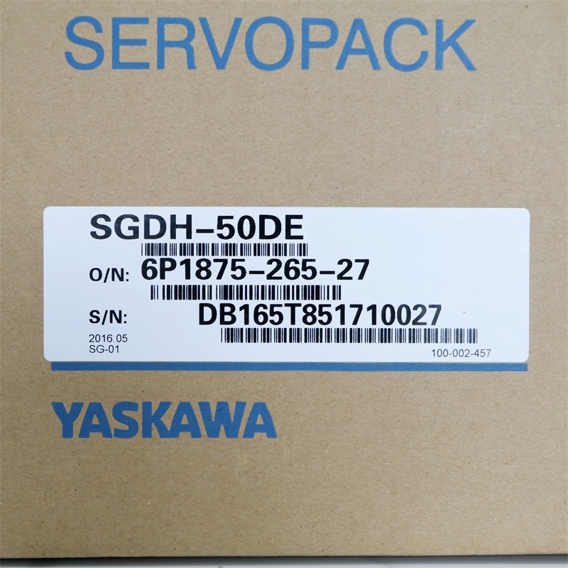 SGDH-50DE YASKAWA