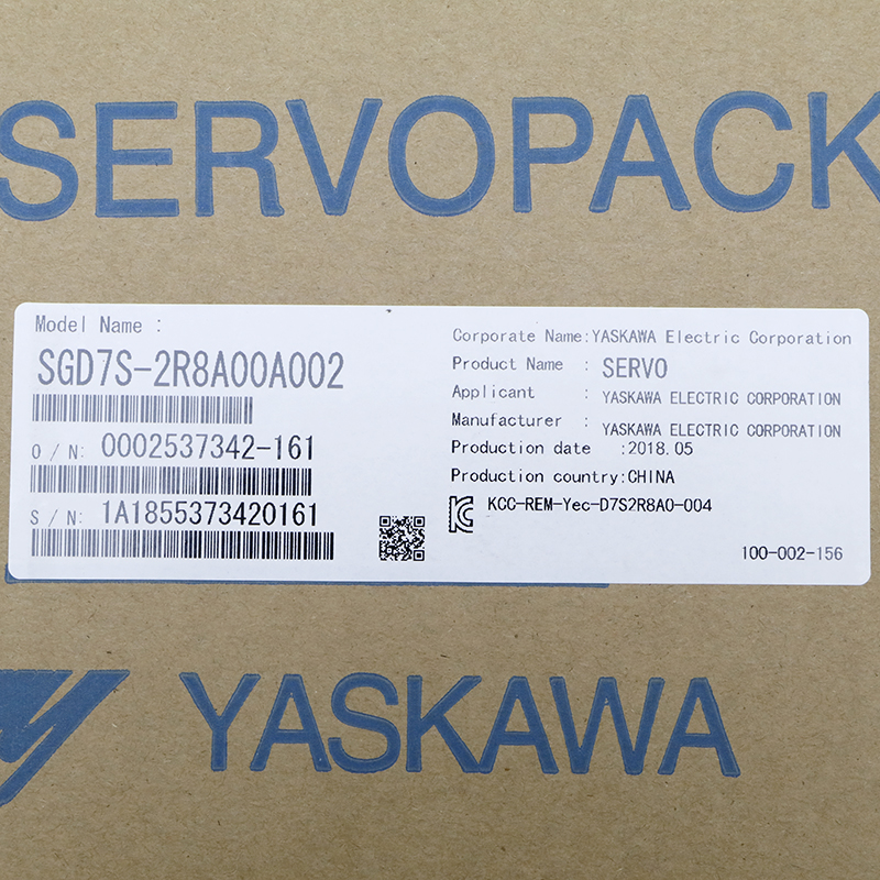 SGD7S-2R8A00A002 YASKAWA