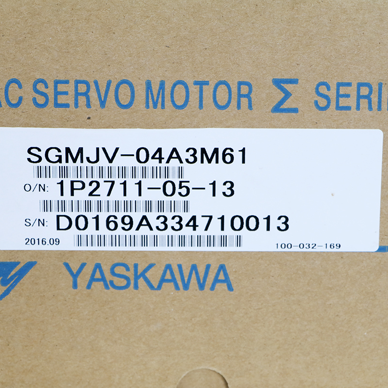 SGMJV-04A3M61 YASKAWA