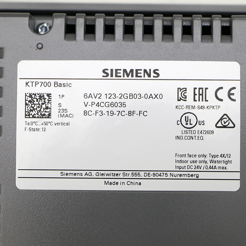 6AV2123-2GB03-0AX0 SIEMENS