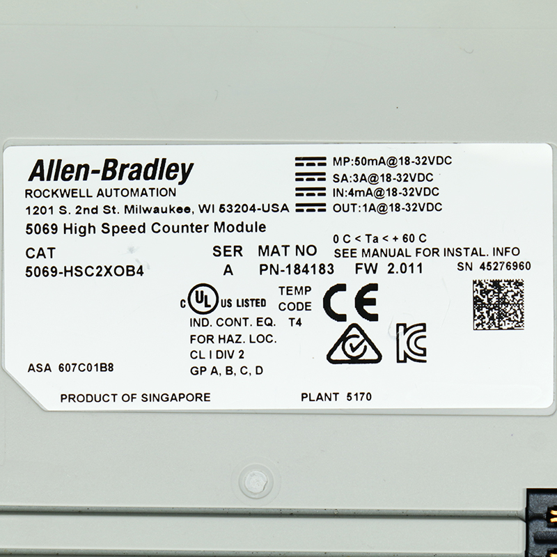 5069-HSC2XOB4 Allen-Bradley