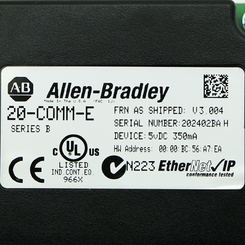20-COMM-E Allen-Bradley