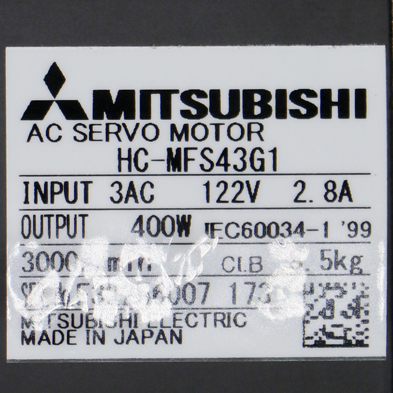 HC-MFS43G1 MITSUBISHI