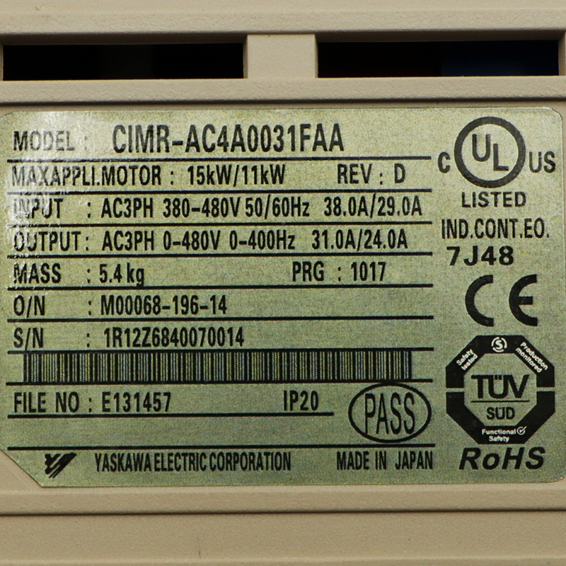 CIMR-AC4A0031FAA