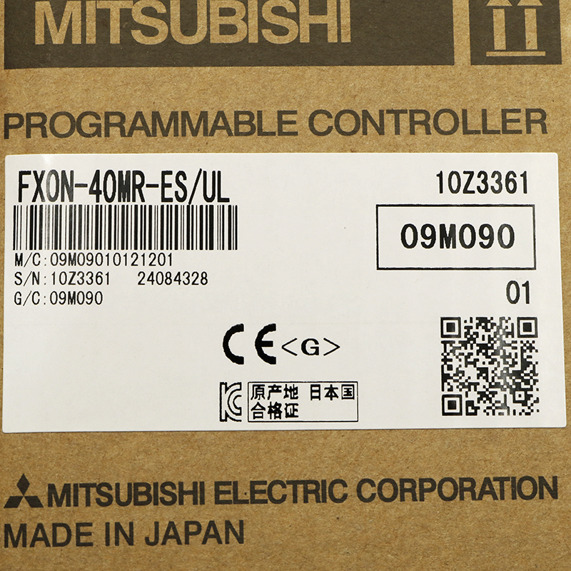 FX0N-40MR-ES/UL