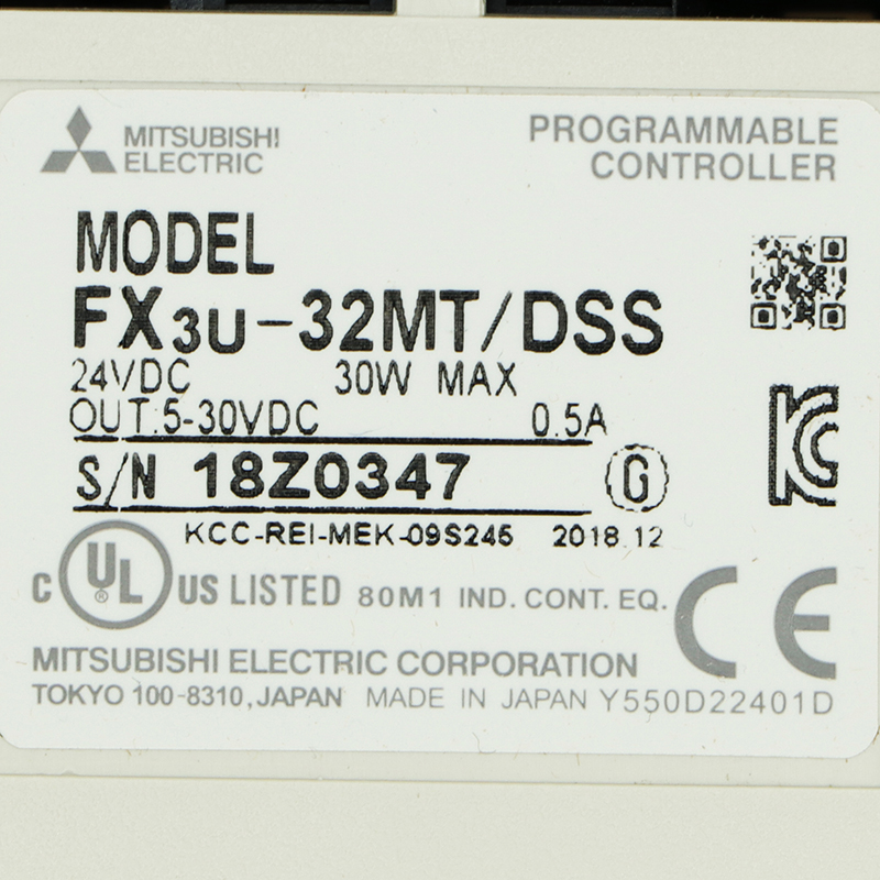 FX3U-32MT/DSS