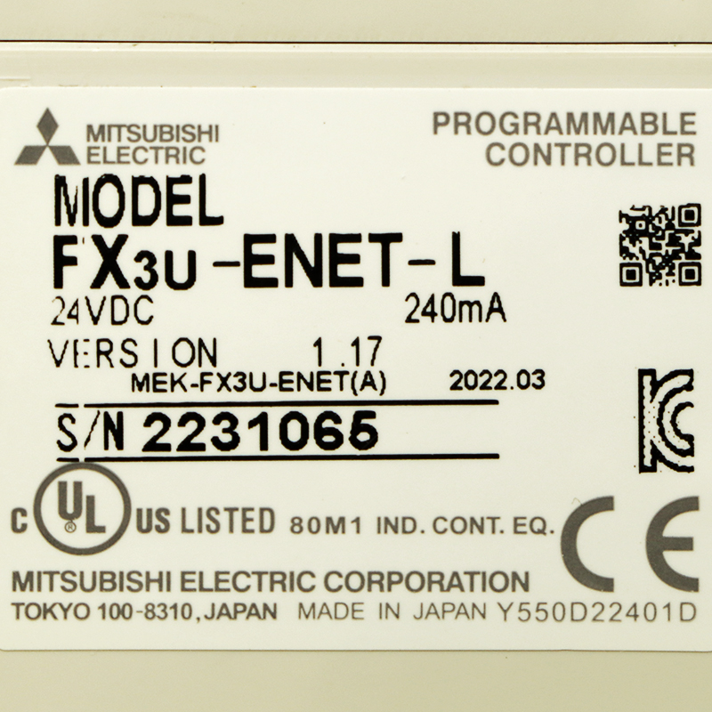 FX3U-ENET-L