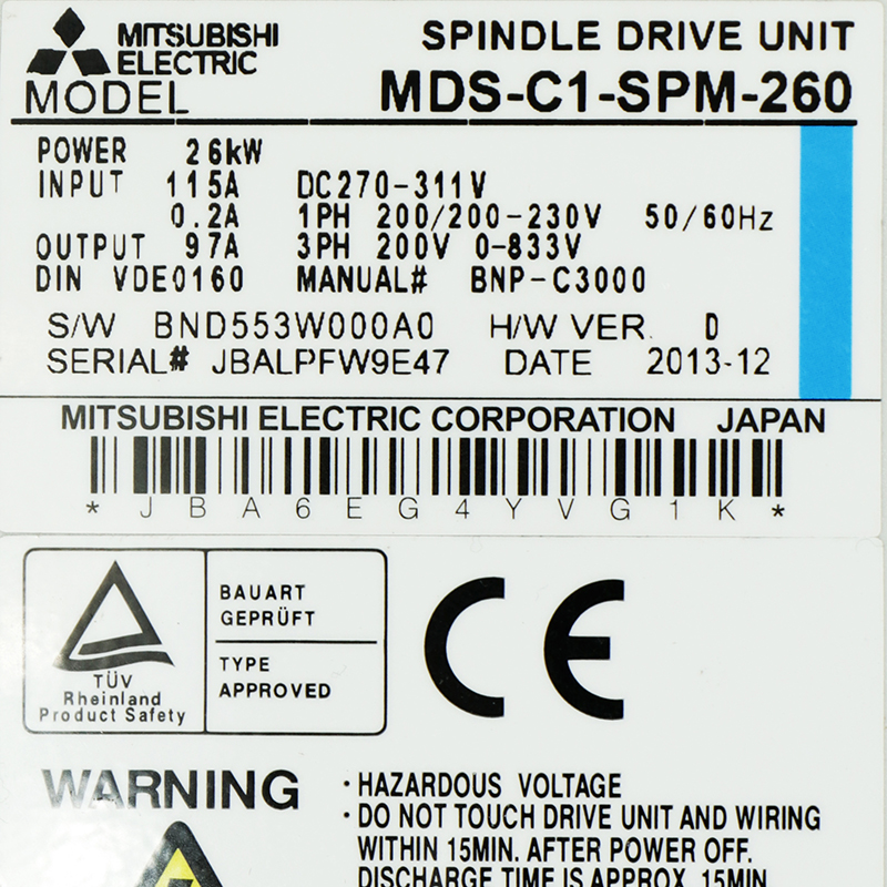 MDS-C1-SPM-260