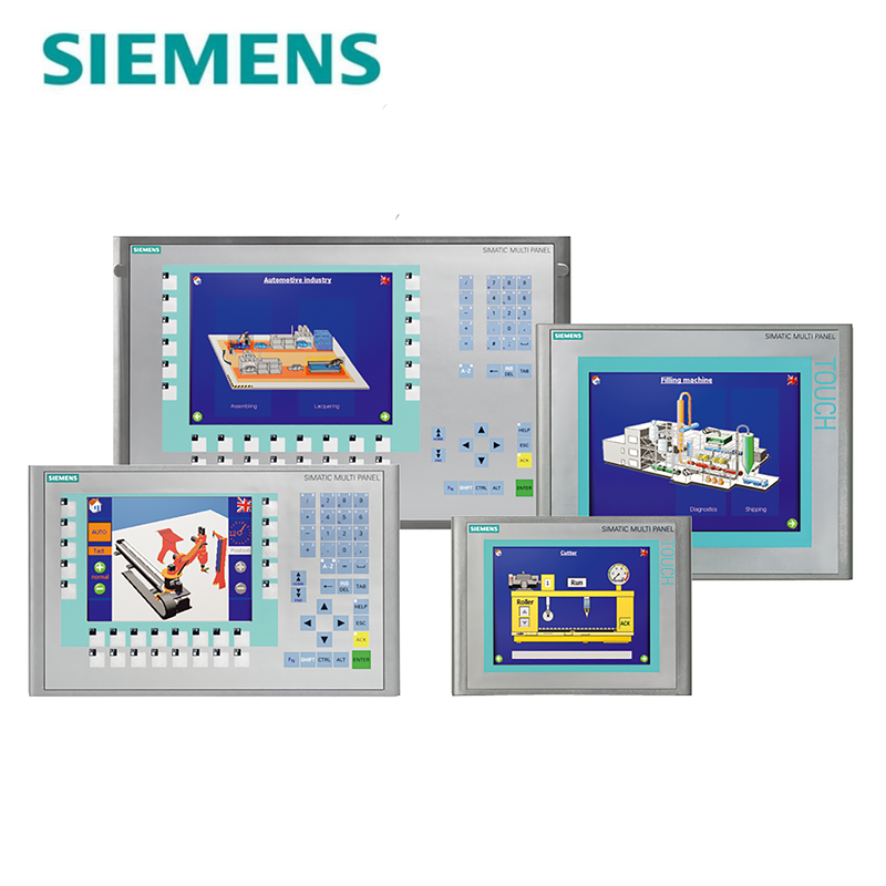 Siemens  HMI 6AV2124-0JC01-0AX0 