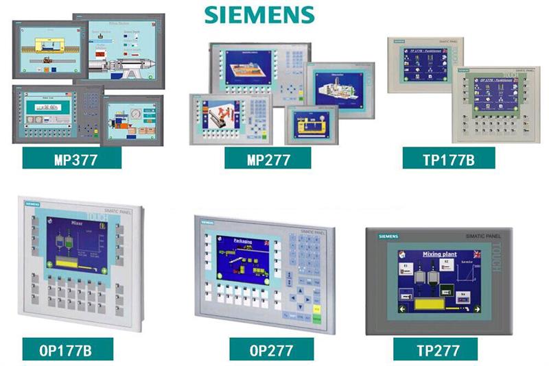 Siemens  HMI 6AV2124-0JC01-0AX0 