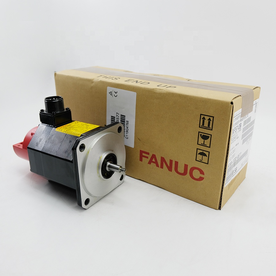 Fanuc motor A06B-2212-B502#0163