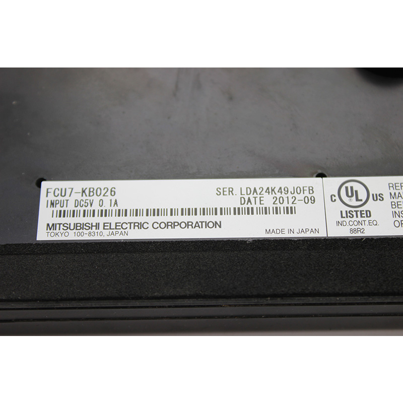Tastiera Mitsubishi FCU7-KB024 (Modello FCA70P-2AV) Per Controllo Numerico M70
