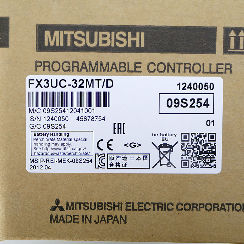 FX3UC-32MT D MITSUBISHI