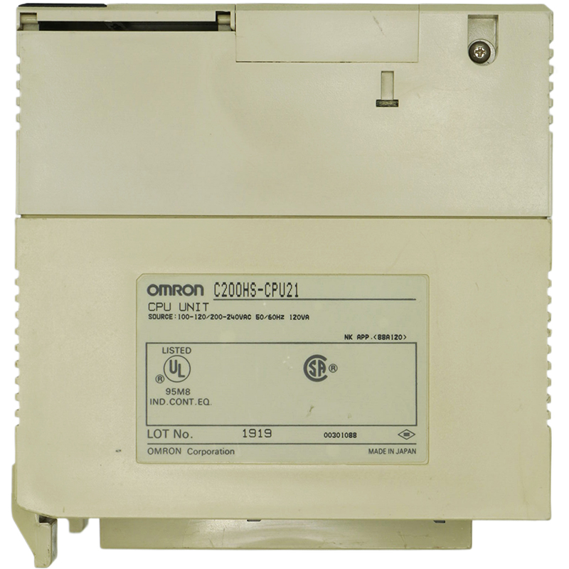 C200HS-CPU21-E