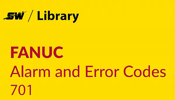 How to Solve Fanuc Motor Fan Alarm 701?