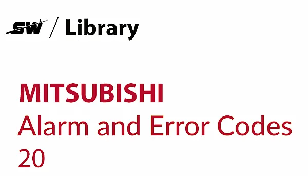 How to Solve Mitsubishi Servo Drive Alarm 20?