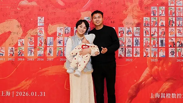 Songwei CNC 15 Years' Anniversary