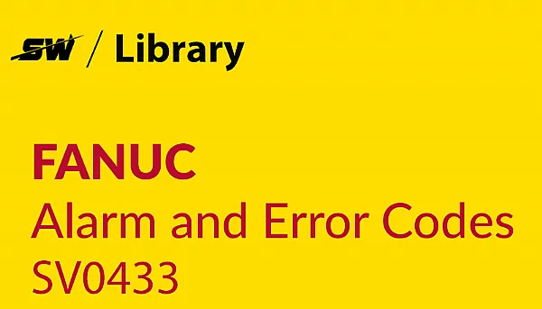 5 Ways to Resolve Fanuc SV0433 Alarm