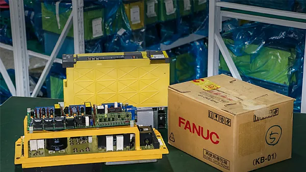 Fanuc Servo Drive Overheating in Hot Weather? We've Got the Spares