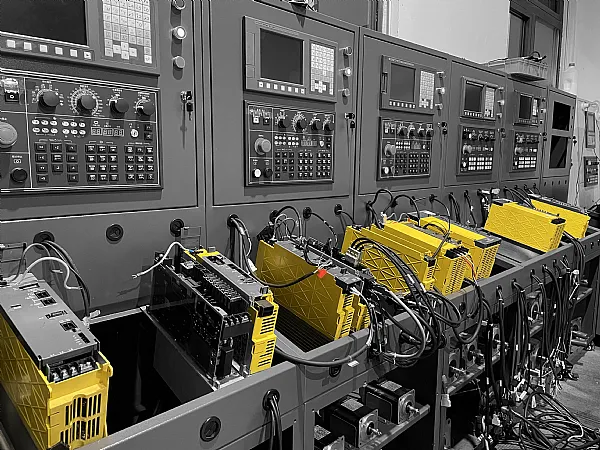 Buy Fanuc Test Benches: 0i-MA, 0i-MC, MF Systems for Drive Testing