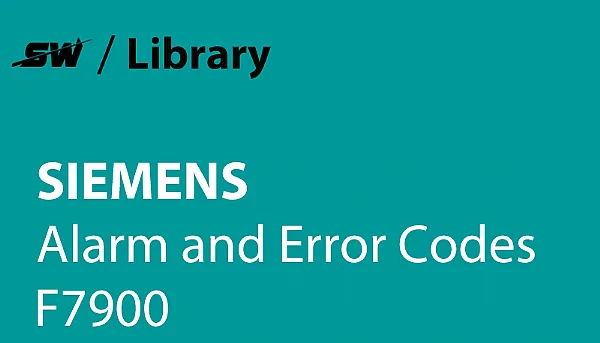 How to Solve Siemens Alarm F7900?