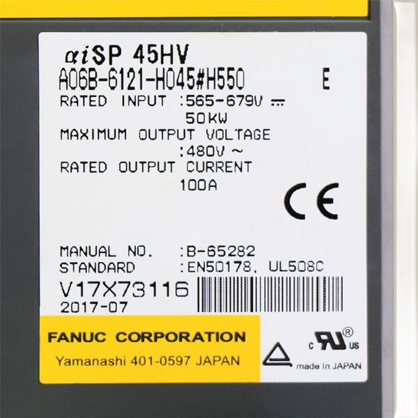 A06B-6121-H045#H550 - 60834