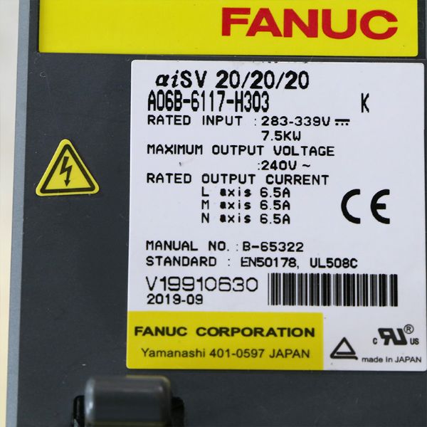 A06B-6117-H303 - 60840