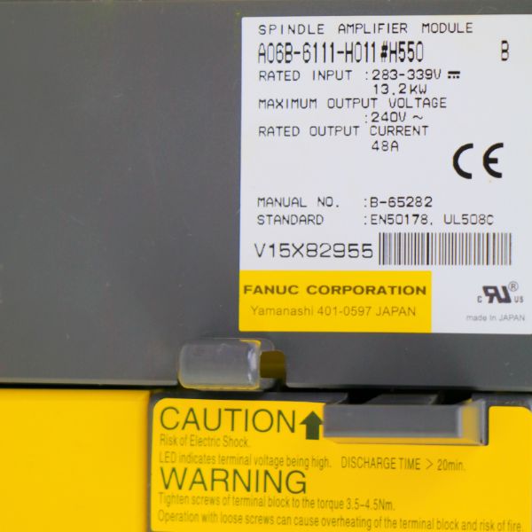 A06B-6111-H011#H550 - 60865