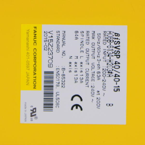 A06B-6134-H203#A - 61167