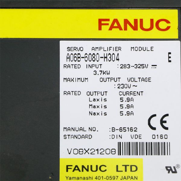 A06B-6080-H304 - 62568