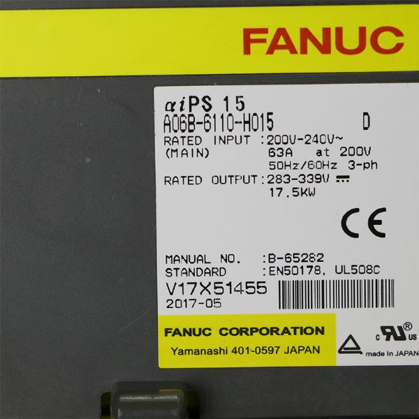 A06B-6110-H015 - 63678