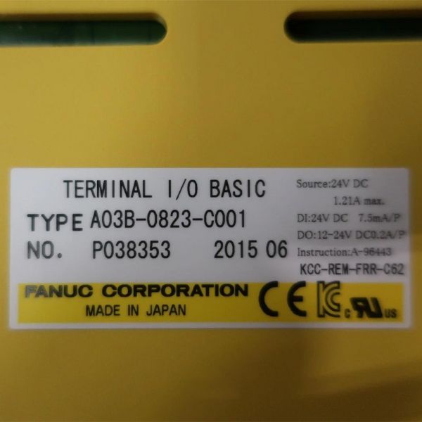 A03B-0823-C001 - 62820