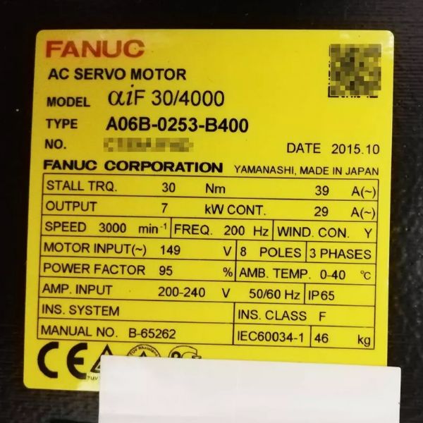 A06B-0253-B400 - 62241