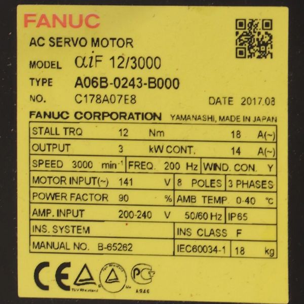 A06B-0243-B000 - 62281