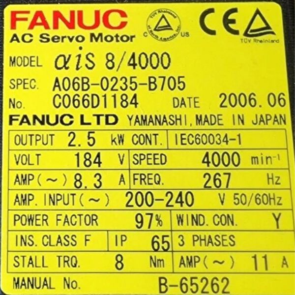 A06B-0235-B705 - 62316