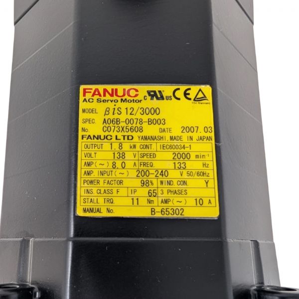 A06B-0078-B003 - 62317