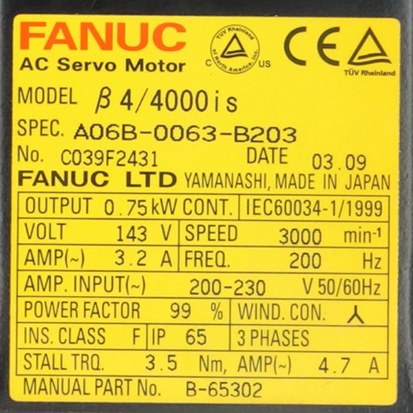 A06B-0063-B203 - 62376