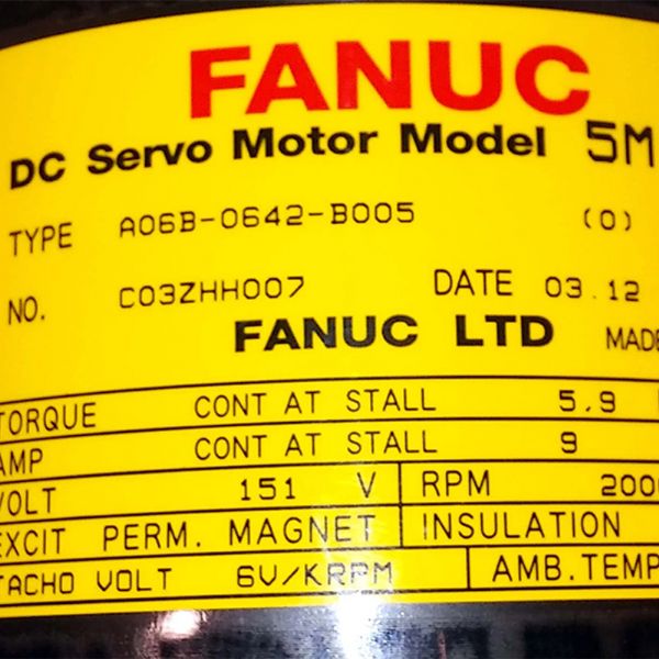 A06B-0642-B005 - 62391