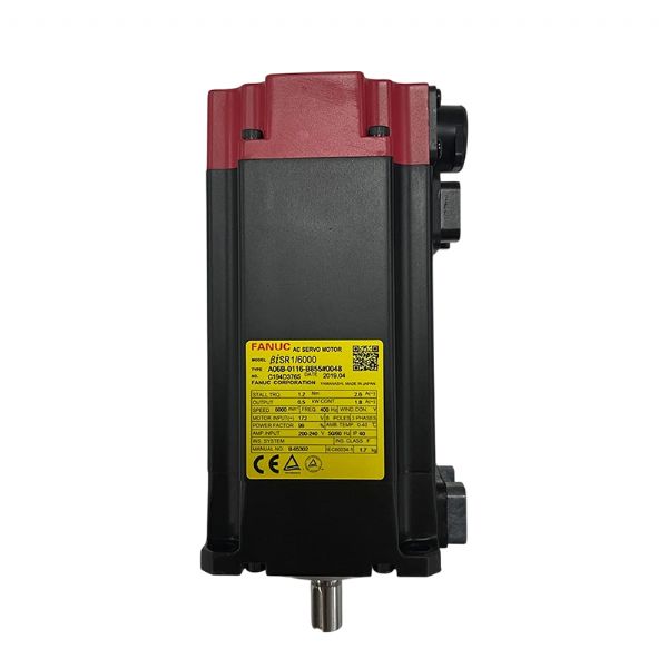 ファナックサーボモータA06b-0116-b855/0048　 新品未開封 A06B-0116-B855#0048