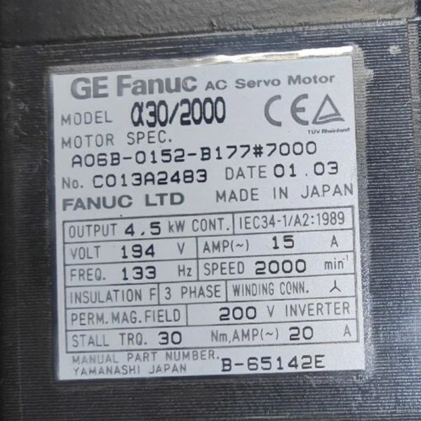 A06B-0152-B177#7000 - 62509