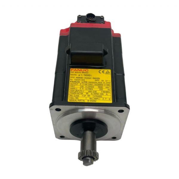 Fanuc A06B-6055-H115 A06B6055H115 動作保証 NEW FANUC A06B-0854-B190 SPINDLE MOTOR A06B0854B190 - SB