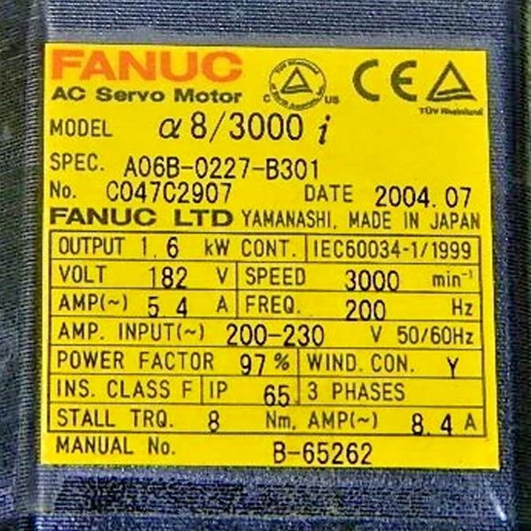 A06B-0227-B301 - 62512