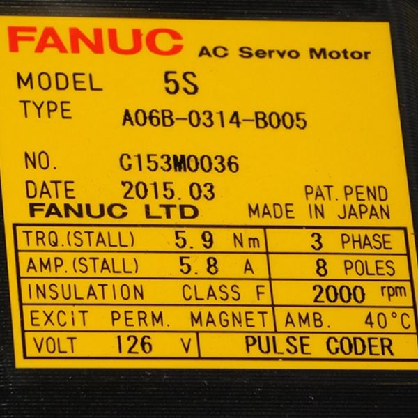 A06B-0314-B005 - 62526