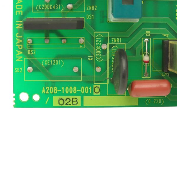 Fanuc pcb board A20B-1008-0010 - 48612