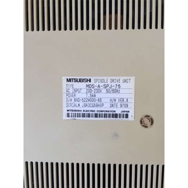 MDS-A-SPJ-75 Mitsubishi - 59835
