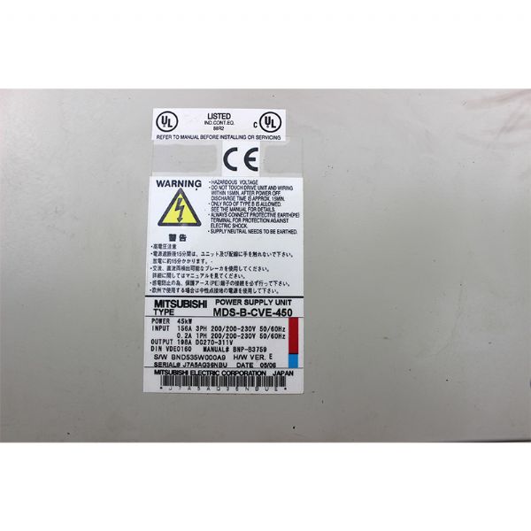 MDS-B-CVE-450 Mitsubishi - 59848
