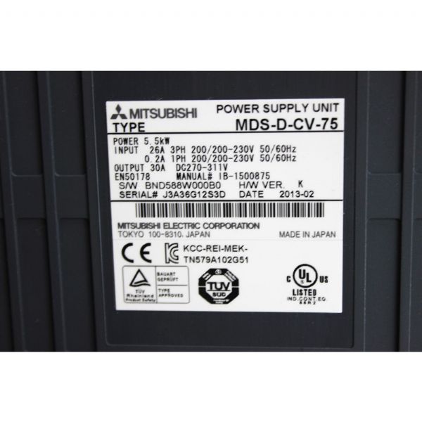 MDS-D-CV-75 Mitsubishi - 59919